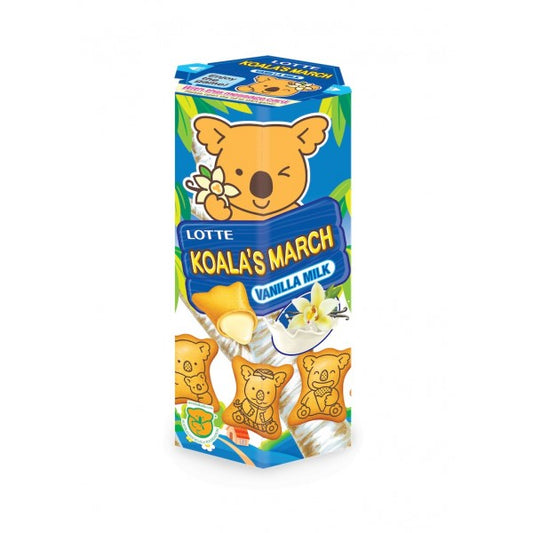 Lotte Koala no march Vanilla milk