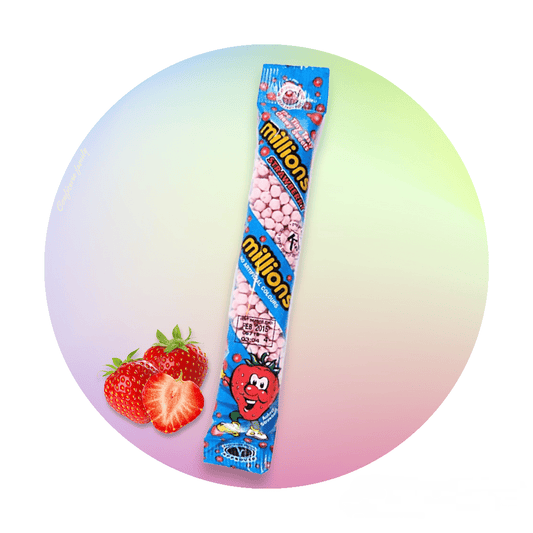 Millions tube Fraise