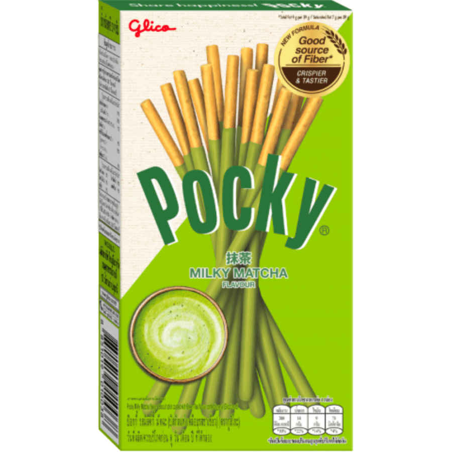 Pocky Green Tea milk Matcha