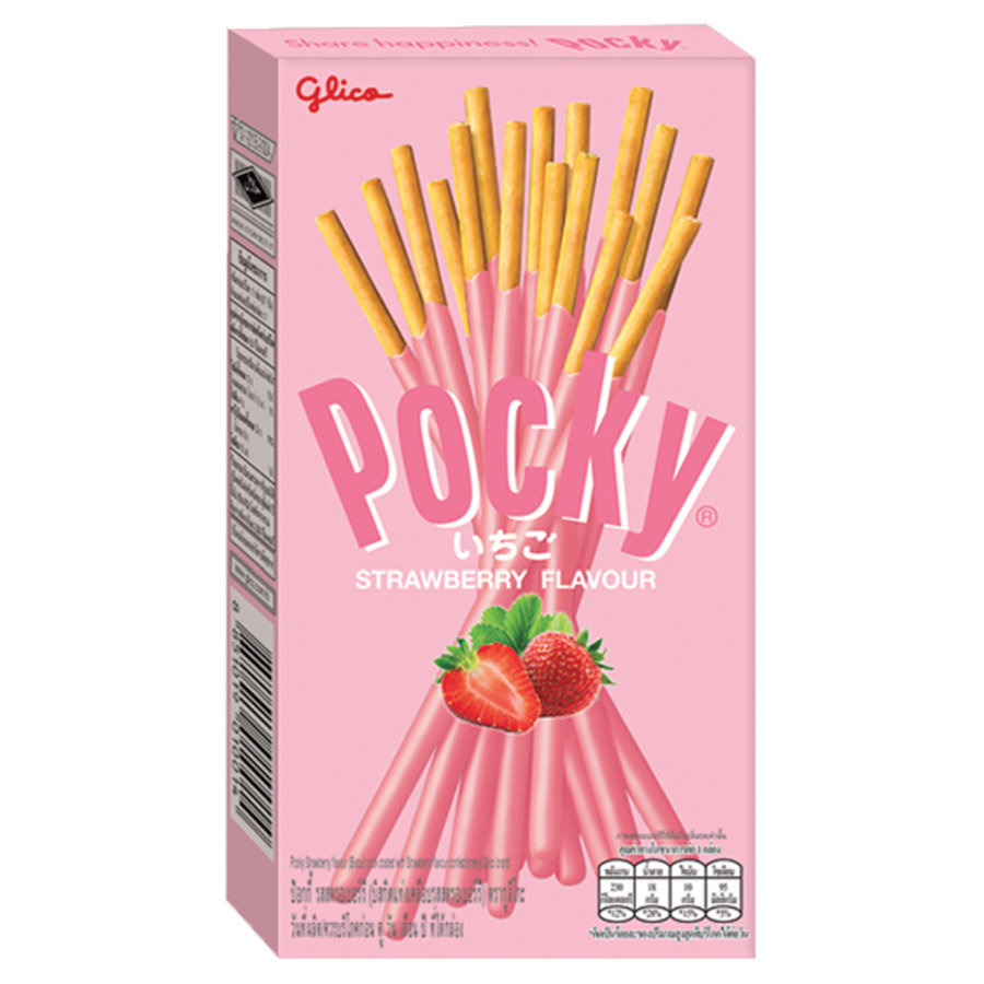 Pocky à la fraise