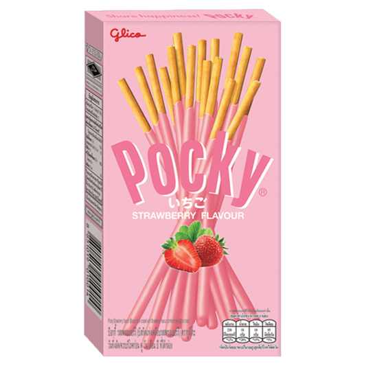 Pocky à la fraise