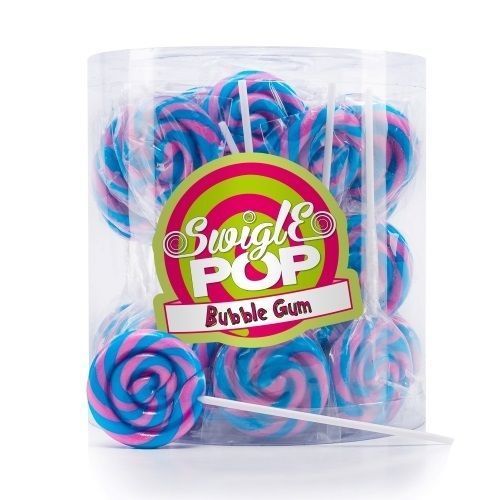 Swigle Pop Mini Bubble Gum