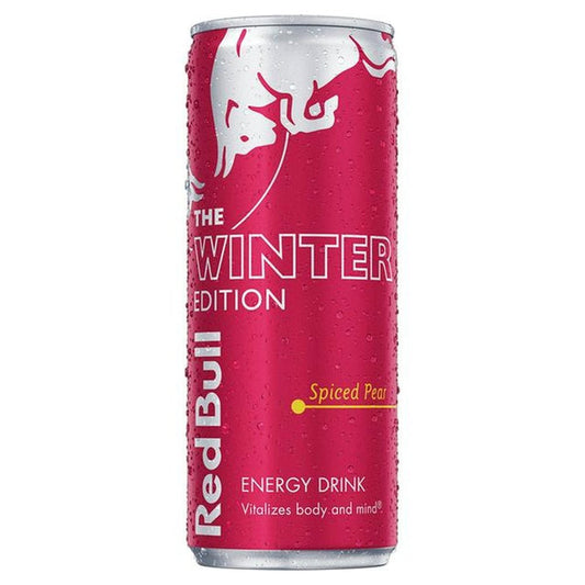 Red bull the winter edition