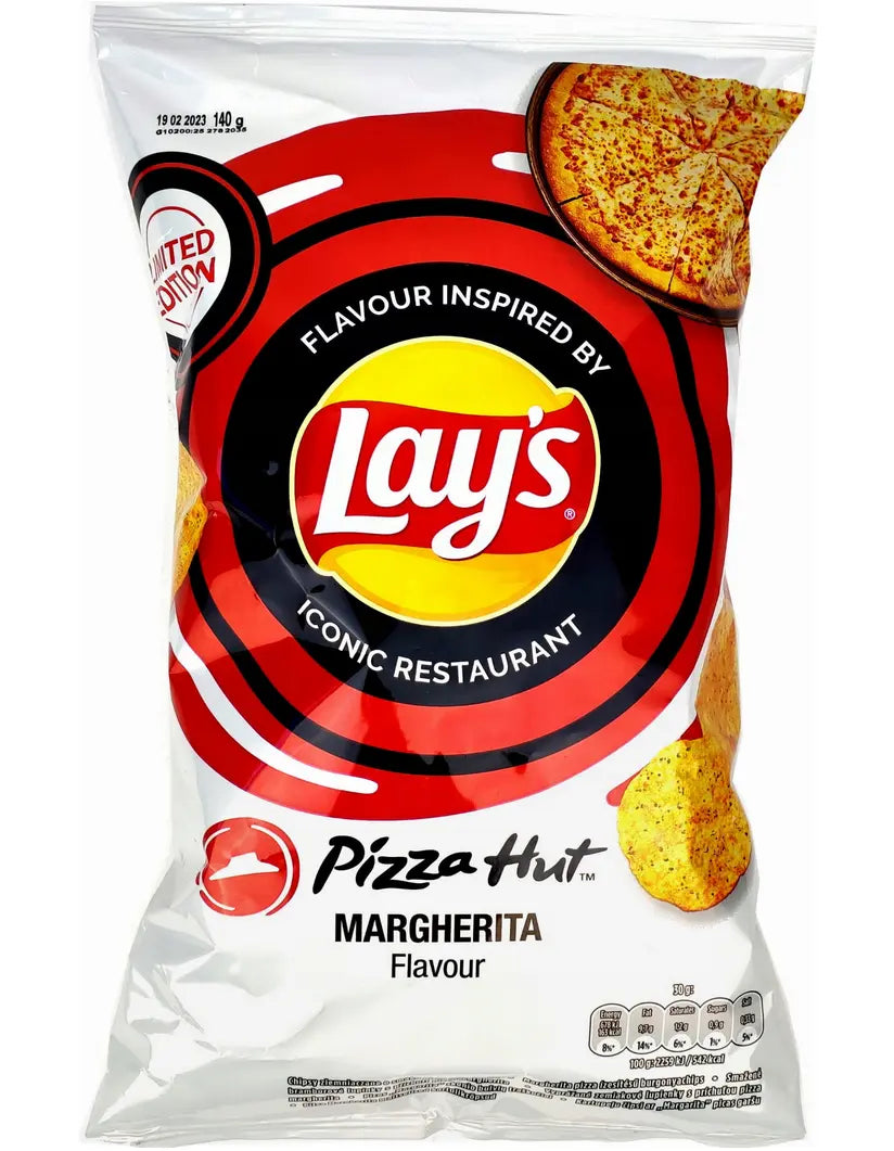 Lay's pizza Hut Marguerita