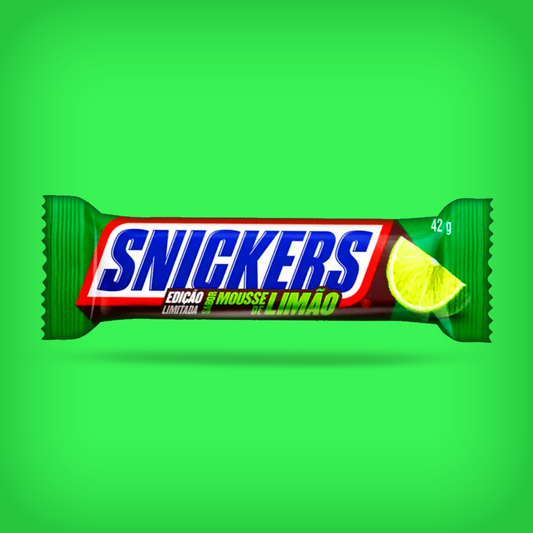 Snickers Mousse de Citron Vert